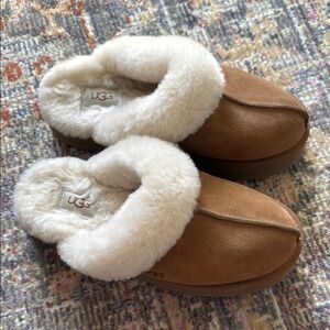 UGG ' Cozy Brown Slippers